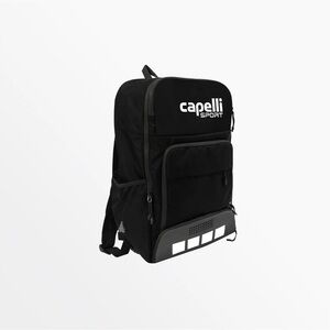 Capelli Sport Soccer Black‎ Backpack NWT